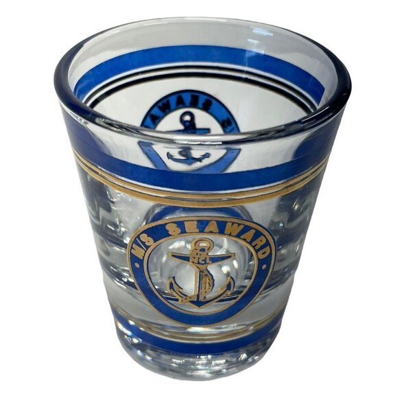 Shot Glass MS Seaward NCL Norwegian Cruise Line Vintage - Picture 2 of 2